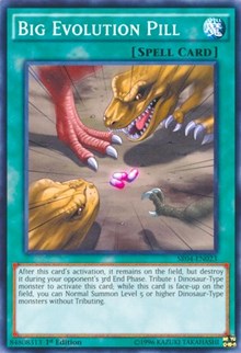 Big Evolution Pill #SR04-EN023