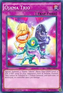 Ojama Trio #SR04-EN034
