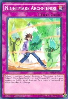 Nightmare Archfiends #SR04-EN035