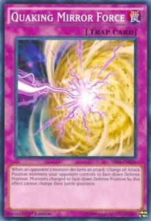 Quaking Mirror Force #SR04-EN036