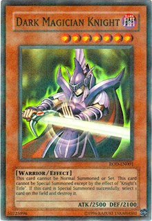 Dark Magician Knight (Reshef of Destruction) (Super Rare) #ROD-EN001