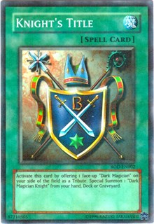 Knight's Title (Reshef of Destruction) (Super Rare) #ROD-EN002