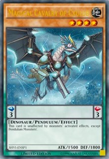 Magical Cavalry of Cxulub (SHVI-ENSP1) #SHVI-ENSP1