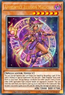 Apprentice Illusion Magician #JUMP-EN080