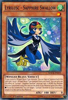 Lyrilusc - Sapphire Swallow #MACR-EN013