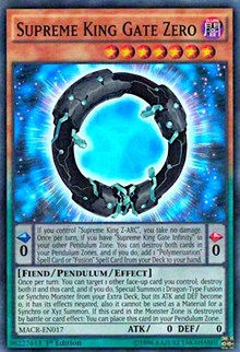 Supreme King Gate Zero #MACR-EN017