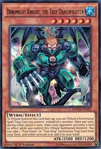 Dinomight Knight, the True Dracofighter #MACR-EN022