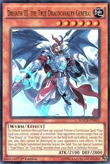 Dreiath III, the True Dracocavalry General #MACR-EN023