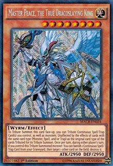 Master Peace, the True Dracoslaying King #MACR-EN024
