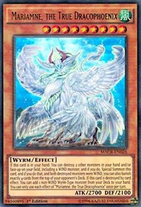 Mariamne, the True Dracophoenix #MACR-EN026