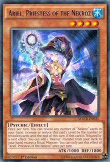 Ariel, Priestess of the Nekroz #MACR-EN031