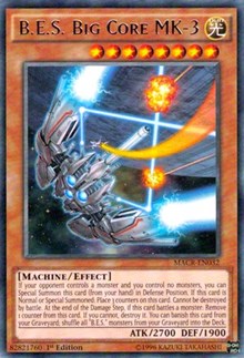B.E.S. Big Core MK-3 #MACR-EN032