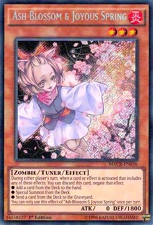 Ash Blossom & Joyous Spring #MACR-EN036