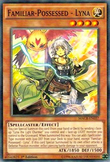 Familiar-Possessed - Lyna #MACR-EN037