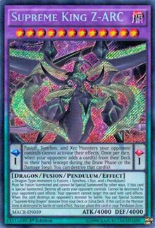 Supreme King Z-ARC #MACR-EN039