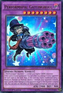 Performapal Gatlinghoul #MACR-EN040
