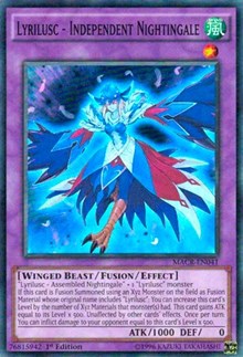 Lyrilusc - Independent Nightingale #MACR-EN041