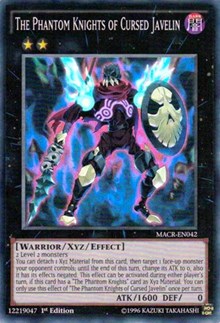 The Phantom Knights of Cursed Javelin #MACR-EN042