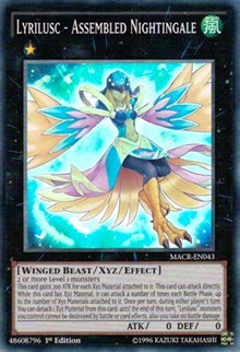 Lyrilusc - Assembled Nightingale #MACR-EN043