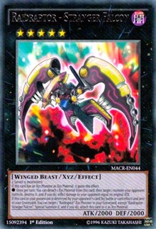 Raidraptor - Stranger Falcon #MACR-EN044