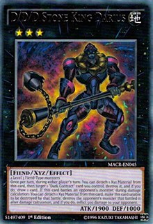 D/D/D Stone King Darius #MACR-EN045