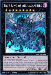 True King of All Calamities #MACR-EN046
