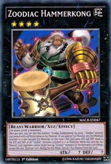 Zoodiac Hammerkong #MACR-EN047