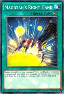 Magician's Right Hand #MACR-EN049