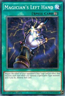 Magician's Left Hand #MACR-EN050
