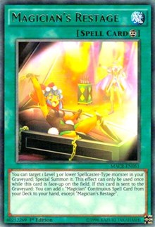 Magician's Restage #MACR-EN051