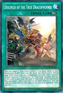 Disciples of the True Dracophoenix #MACR-EN055
