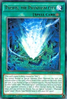 Pacifis, the Phantasm City #MACR-EN056