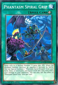 Phantasm Spiral Grip #MACR-EN058