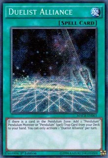Duelist Alliance #MACR-EN063