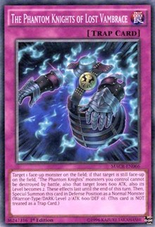The Phantom Knights of Lost Vambrace #MACR-EN066