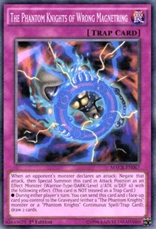 The Phantom Knights of Wrong Magnetring #MACR-EN067