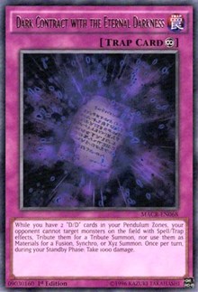 Dark Contract with the Eternal Darkness #MACR-EN068