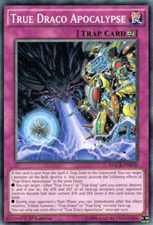 True Draco Apocalypse #MACR-EN070