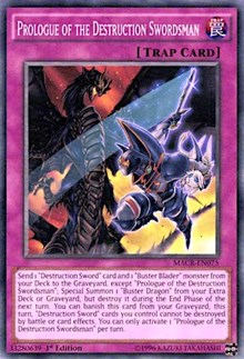 Prologue of the Destruction Swordsman #MACR-EN075