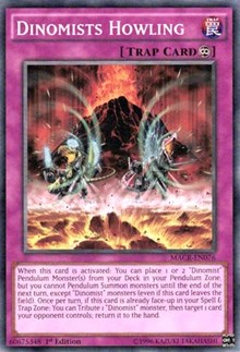 Dinomists Howling #MACR-EN076