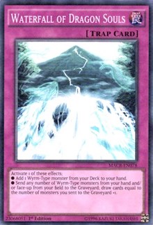Waterfall of Dragon Souls #MACR-EN078