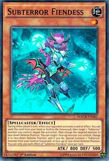 Subterror Fiendess #MACR-EN082