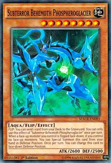 Subterror Behemoth Phospheroglacier #MACR-EN083