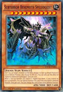 Subterror Behemoth Speleogeist #MACR-EN084