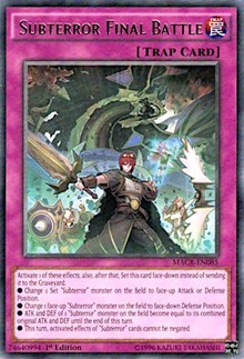 Subterror Final Battle #MACR-EN085