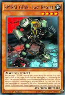 SPYRAL GEAR - Last Resort #MACR-EN087