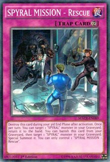 SPYRAL MISSION - Rescue #MACR-EN089