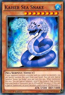 Kaiser Sea Snake #MACR-EN091