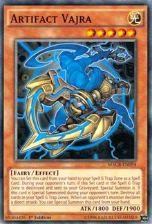 Artifact Vajra #MACR-EN094