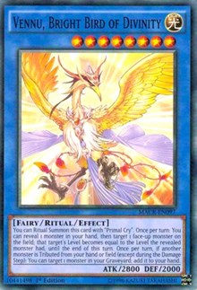 Vennu, Bright Bird of Divinity #MACR-EN097
